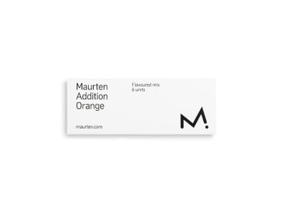MAURTEN Getränkepulver Additions für Drink Mix 160 | 320 | 320 Caf 100 | 6 Sachets | Orange