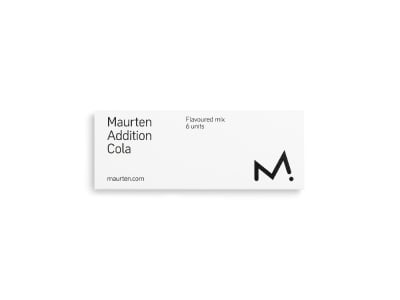MAURTEN Getränkepulver Additions für Drink Mix 160 | 320 | 320 Caf 100 | 6 Sachets | Cola
