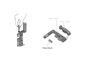 SHIMANO Press Block for cutting tool TL-BH62