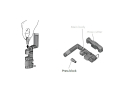 SHIMANO Press Block for cutting tool TL-BH62