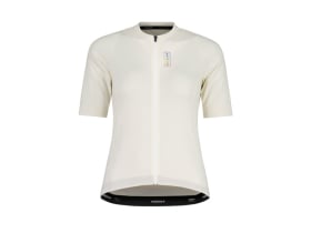 MALOJA Kurzarmtrikot Damen RigiM. | shaded white