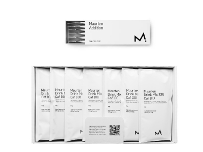 MAURTEN Drink Powder Drink Mix 320 Caf 100 83g | 14 Sachets Box + Additions | 6 Sachets FOR FREE Cola
