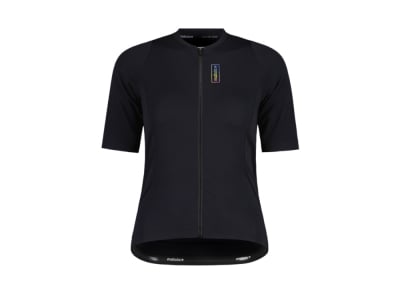 MALOJA Kurzarmtrikot Damen RigiM. | schwarz