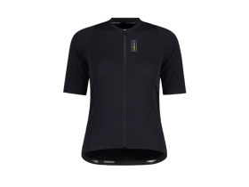 MALOJA Kurzarmtrikot Damen RigiM. | schwarz