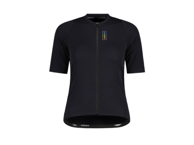 MALOJA Kurzarmtrikot Damen RigiM. | schwarz S