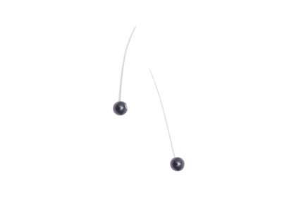 PAUL COMPONENT x FORAGER Cable Cherries cable end sleeves 2 pieces | black