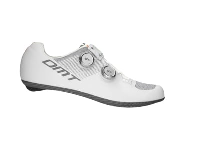 DMT Rennradschuh KR0 EVO Superlight | weiß / silber 42,5