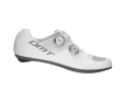 DMT Rennradschuh KR0 EVO Superlight | weiß / silber 43