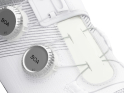 DMT Rennradschuh KR0 EVO Superlight | weiß / silber 43
