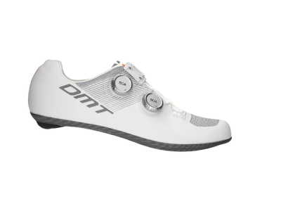 DMT Rennradschuh KR0 EVO Superlight | weiß / silber 43,5