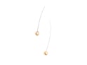PAUL COMPONENT x FORAGER Cable Cherries Kabelendhülsen 2 Stück | messing