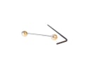 PAUL COMPONENT x FORAGER Cable Cherries Kabelendhülsen 2 Stück | messing