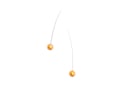 PAUL COMPONENT x FORAGER Cable Cherries cable end sleeves 2 pieces | orange