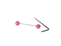 PAUL COMPONENT x FORAGER Cable Cherries cable end sleeves 2 pieces | pink