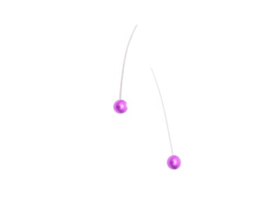 PAUL COMPONENT x FORAGER Cable Cherries cable end sleeves 2 pieces | purple