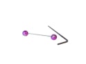 PAUL COMPONENT x FORAGER Cable Cherries cable end sleeves 2 pieces | purple