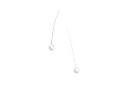 PAUL COMPONENT x FORAGER Cable Cherries cable end sleeves 2 pieces | silver