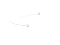 PAUL COMPONENT x FORAGER Cable Cherries cable end sleeves 2 pieces | silver