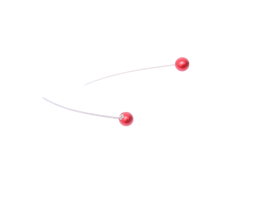 PAUL COMPONENT x FORAGER Cable Cherries cable end sleeves...