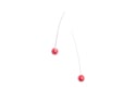 PAUL COMPONENT x FORAGER Cable Cherries cable end sleeves 2 pieces | red