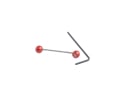 PAUL COMPONENT x FORAGER Cable Cherries cable end sleeves 2 pieces | red