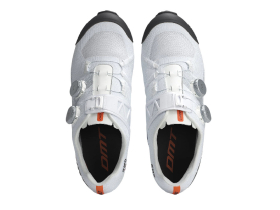 DMT MTB Shoe KM0 EVO | white / silver