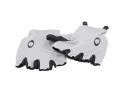 OAKLEY Handschuhe Kurzfinger Drops Road 2.0 | cement