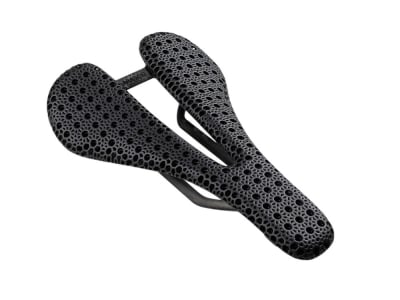 BJORN Sattel Kort 3D | schwarz