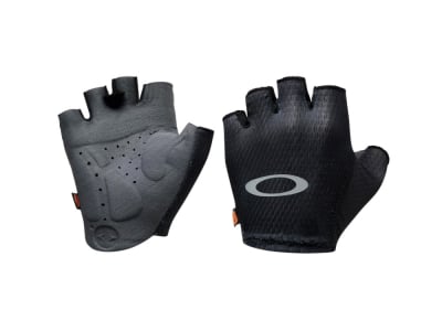 OAKLEY Gloves Short Finger Drops Elite Road | pitch black