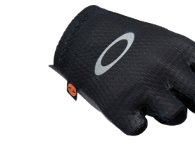OAKLEY Handschuhe Kurzfinger Drops Elite Road | pitch black