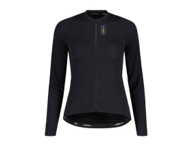 MALOJA Langarmtrikot Damen IdroM. | schwarz