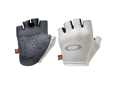 OAKLEY Gloves Short Finger Drops Elite Road | white M