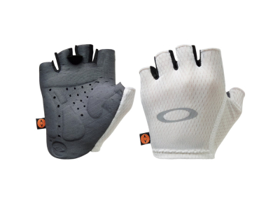 OAKLEY Gloves Short Finger Drops Elite Road | white XL