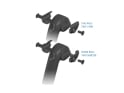 EASTON Saddle Clamp Kit for oval Rails