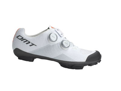 DMT MTB Shoe KM0 EVO | white / silver 44