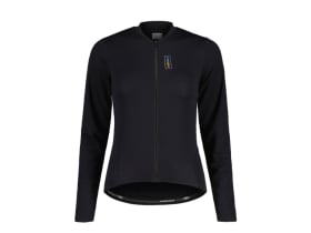 MALOJA Langarmtrikot KalzasM. | schwarz