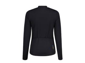 MALOJA Langarmtrikot KalzasM. | schwarz