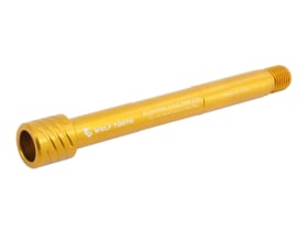 WOLF TOOTH Thru Axle VR 15 x 110 mm for FOX 36 and 38 | gold