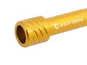 WOLF TOOTH Thru Axle VR 15 x 110 mm for FOX 36 and 38 | gold