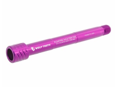 WOLF TOOTH Steckachse VR 15 x 110 mm für FOX 36 und 38 | ultraviolet purple