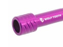 WOLF TOOTH Steckachse VR 15 x 110 mm für FOX 36 und 38 | ultraviolet purple