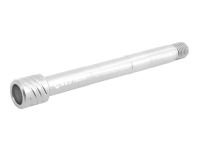WOLF TOOTH Thru Axle VR 15 x 110 mm for FOX 36 and 38 | raw silver