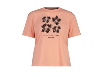 MALOJA T-Shirt Woman WhitneyM. | pink clouds