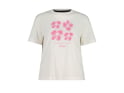 MALOJA T-Shirt Woman WhitneyM. | shaded white
