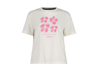 MALOJA T-Shirt Woman WhitneyM. | shaded white M