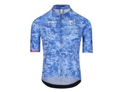 Q36.5 Kurzarmtrikot Gregarius Pro Made in Italy | blau