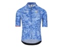 Q36.5 Kurzarmtrikot Gregarius Pro Made in Italy | blau