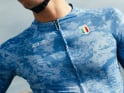 Q36.5 Kurzarmtrikot Gregarius Pro Made in Italy | blau S