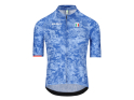 Q36.5 Kurzarmtrikot Gregarius Pro Made in Italy | blau XL