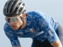 Q36.5 Kurzarmtrikot Gregarius Pro Made in Italy | blau XL